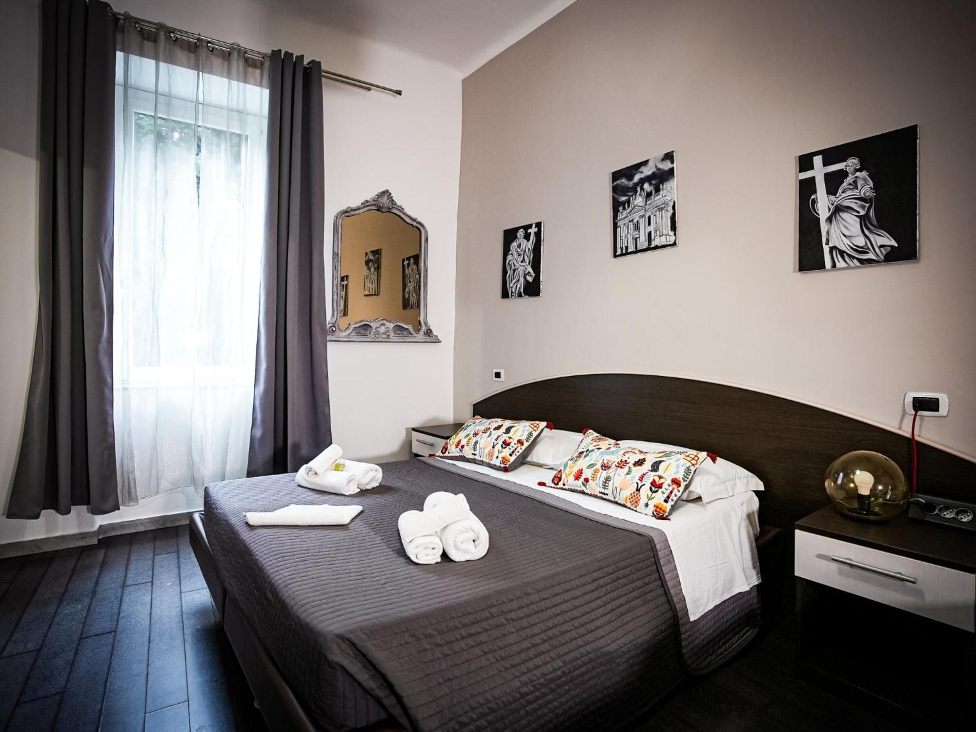 Gate 40 Hotel Róma Kültér fotó