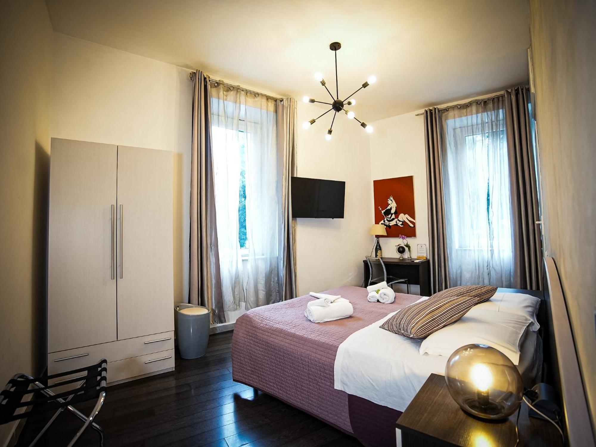 Gate 40 Hotel Róma Kültér fotó